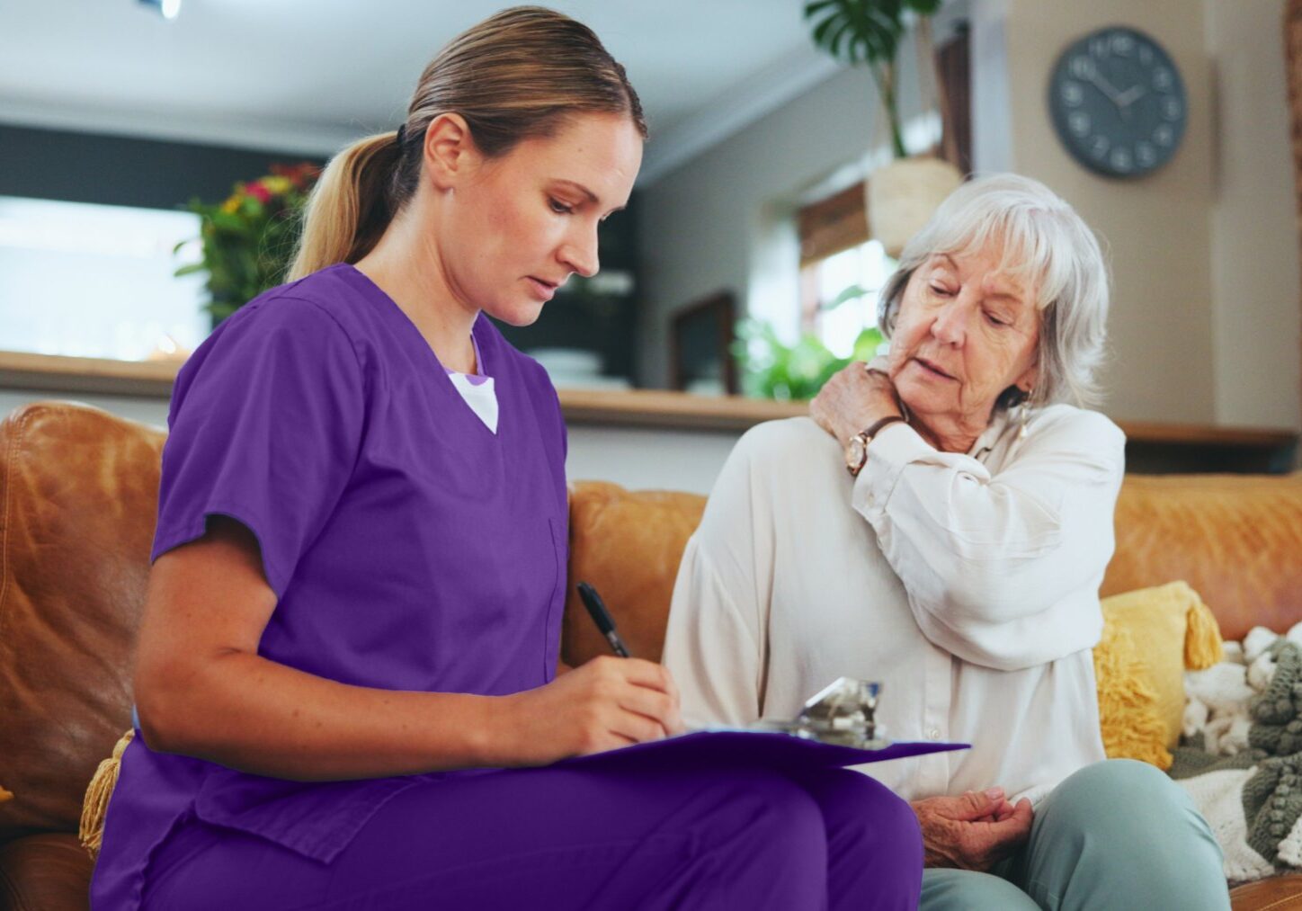 how to ask for what you want in homecare image